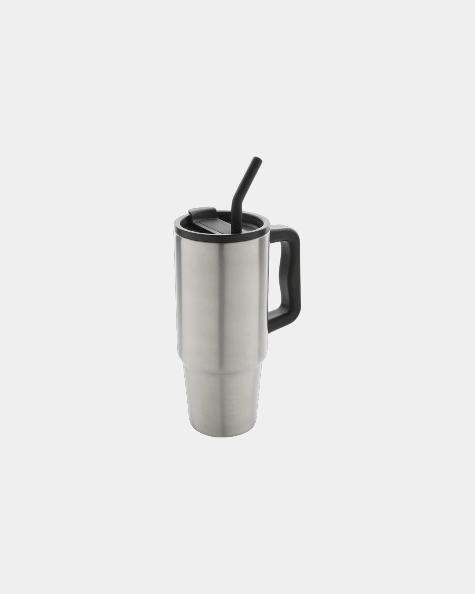 Mug isotherme acier inoxydable recyclé 900ml à personnaliser - Argent