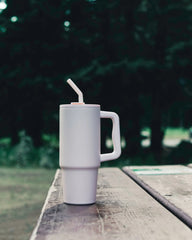 Mug isotherme acier inoxydable recyclé 900ml à personnaliser - 39