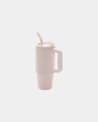 Mug isotherme acier inoxydable recyclé 900ml à personnaliser - Rose