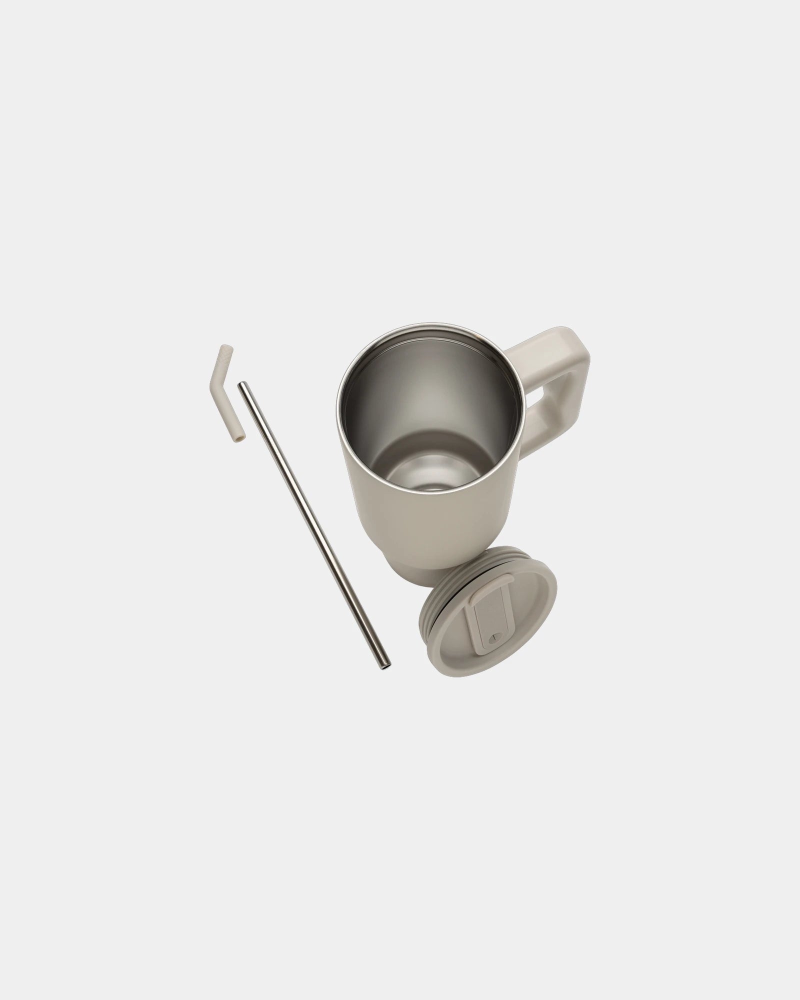 Mug isotherme acier inoxydable recyclé 900ml à personnaliser - 45