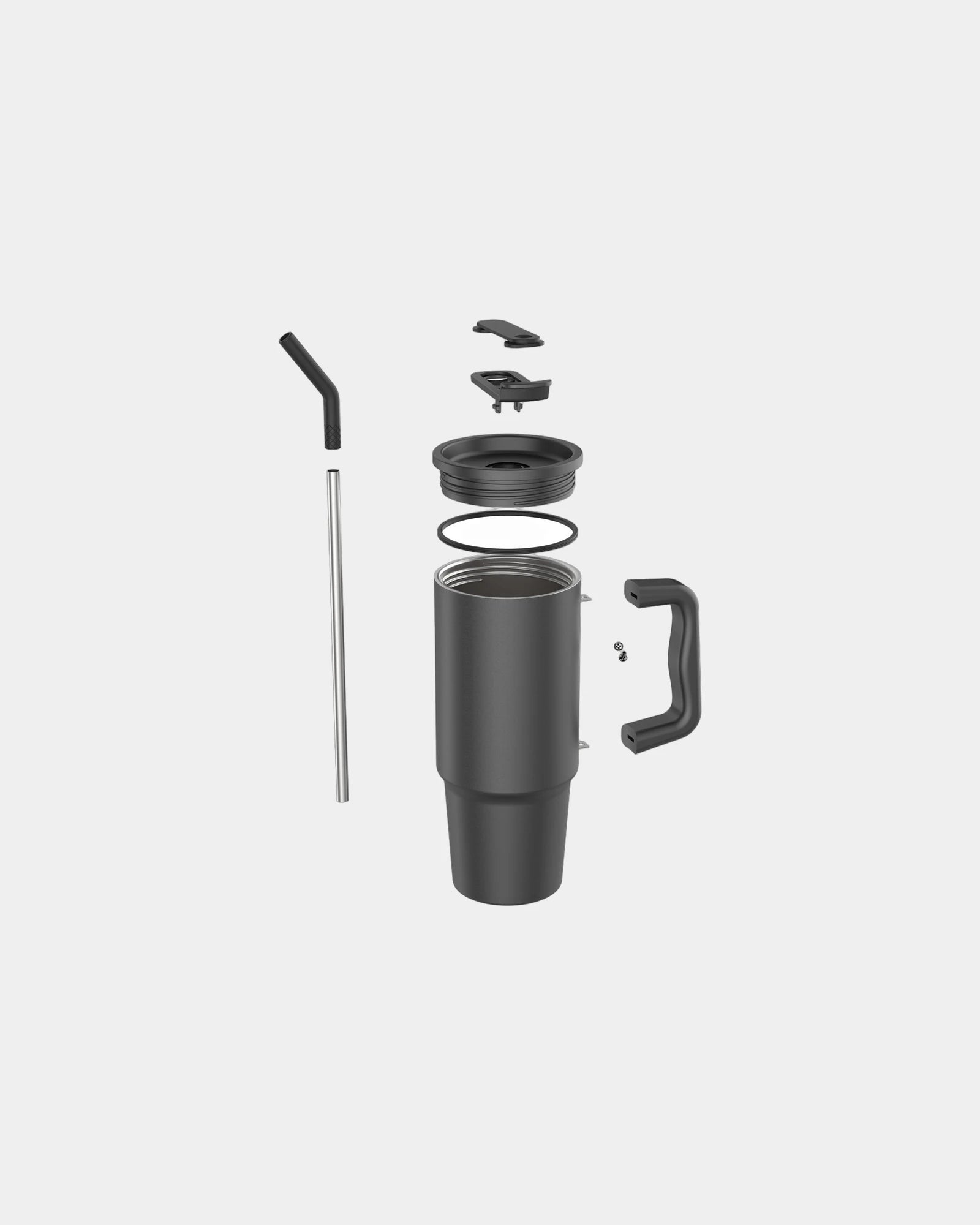 Mug isotherme acier inoxydable recyclé 900ml à personnaliser - 4