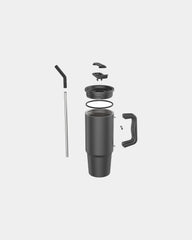 Mug isotherme acier inoxydable recyclé 900ml à personnaliser - 4