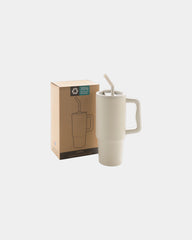Mug isotherme acier inoxydable recyclé 900ml à personnaliser - 41