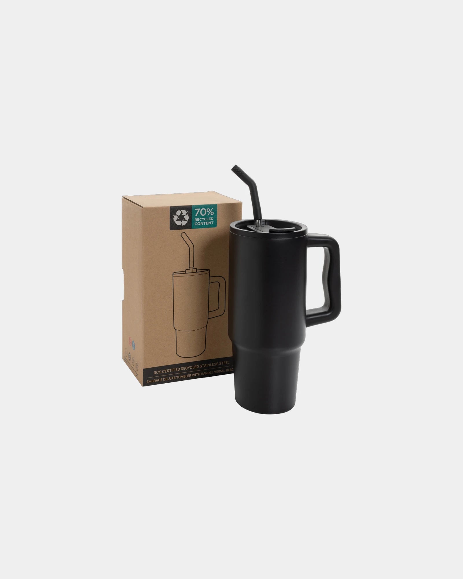 Mug isotherme acier inoxydable recyclé 900ml à personnaliser - 2