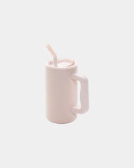Mug 800ml acier recyclé à personnaliser - Rose