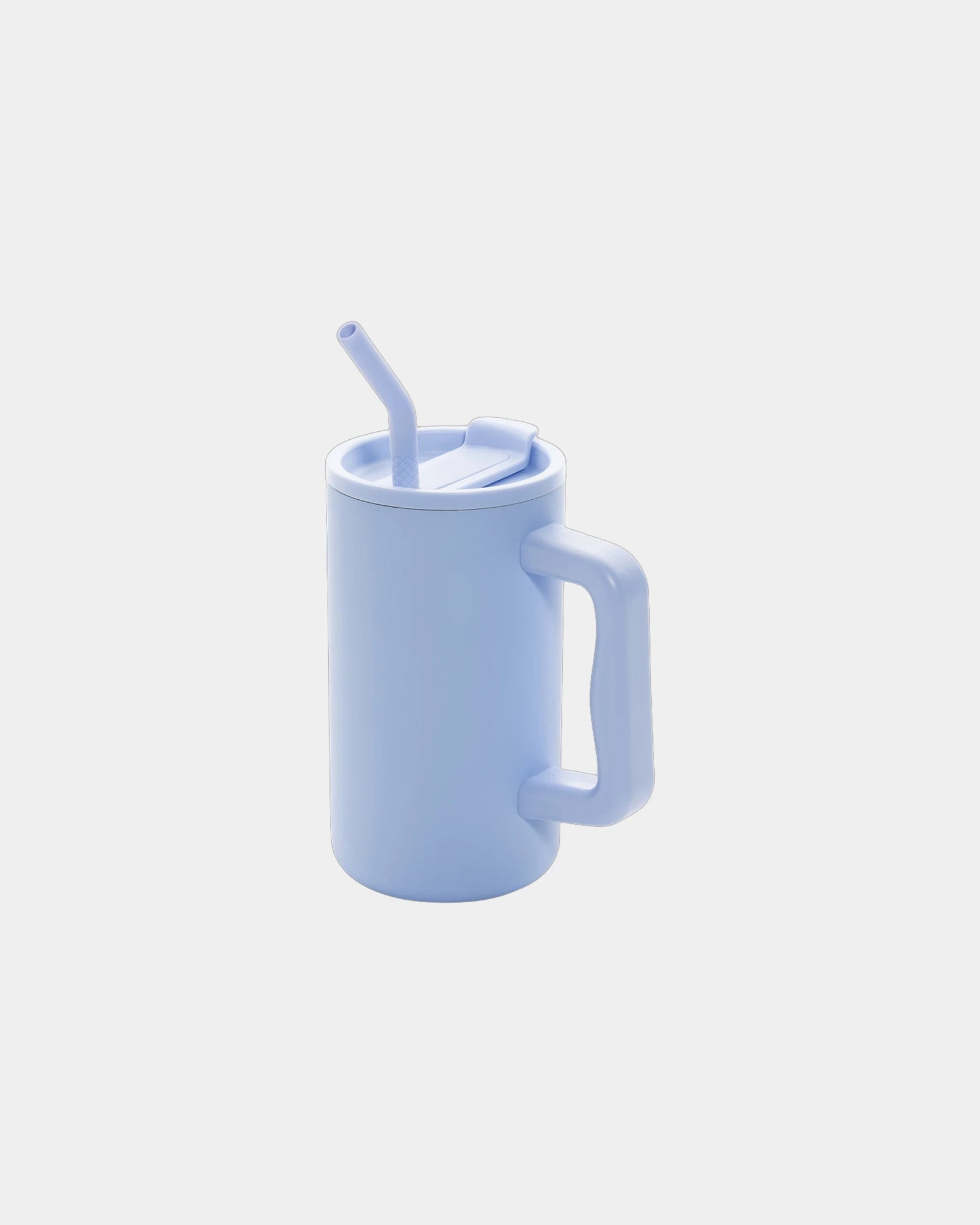 Mug 800ml acier recyclé à personnaliser - Bleu Clair