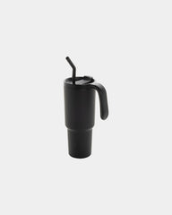 Mug 900ml acier recyclé à personnaliser - Noir