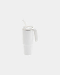 Mug 900ml acier recyclé à personnaliser - Blanc