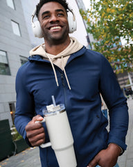 Mug acier recyclé 1.2L Peakflow à personnaliser - 5