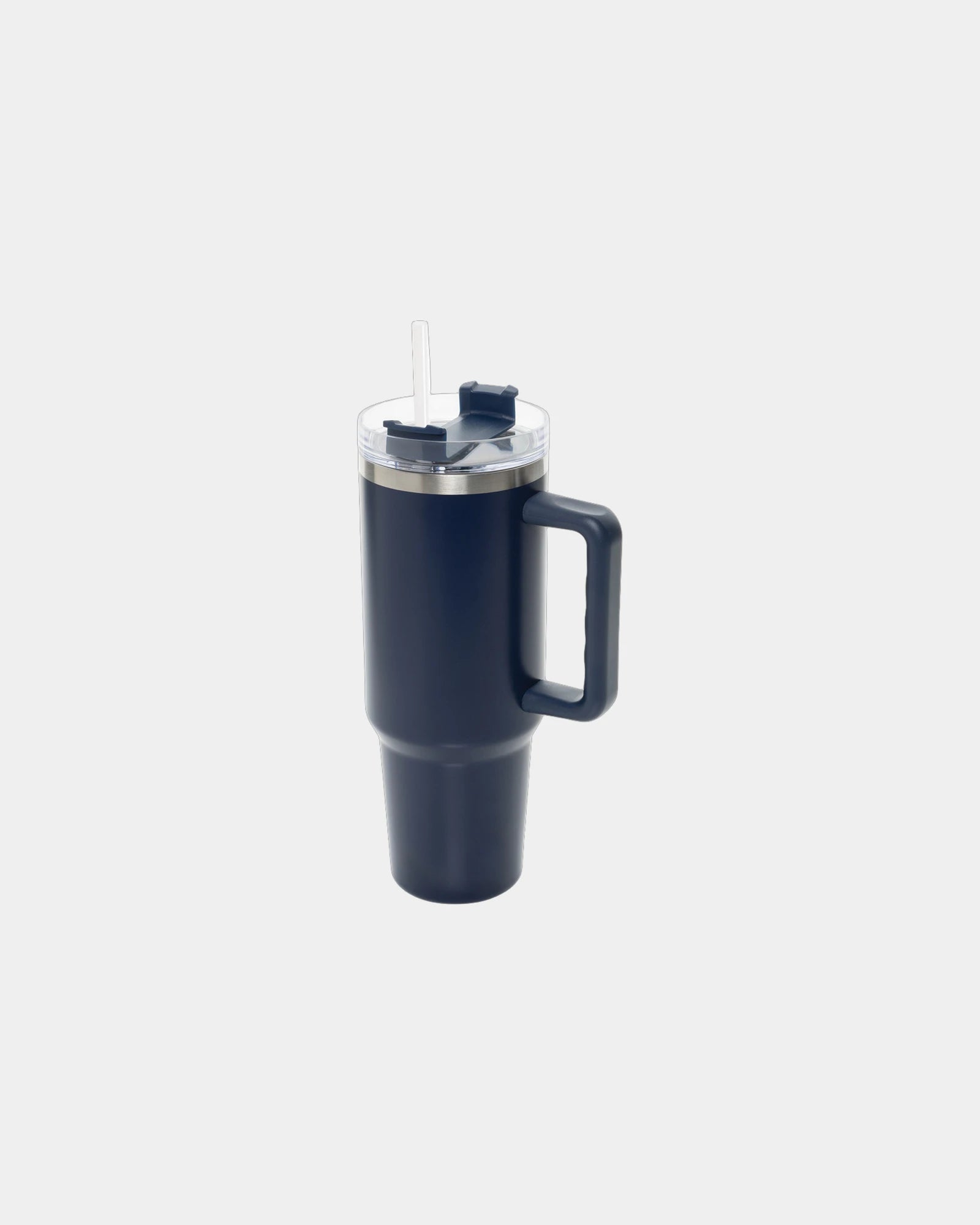 Mug acier recyclé 1.2L Peakflow à personnaliser - Bleu Marine