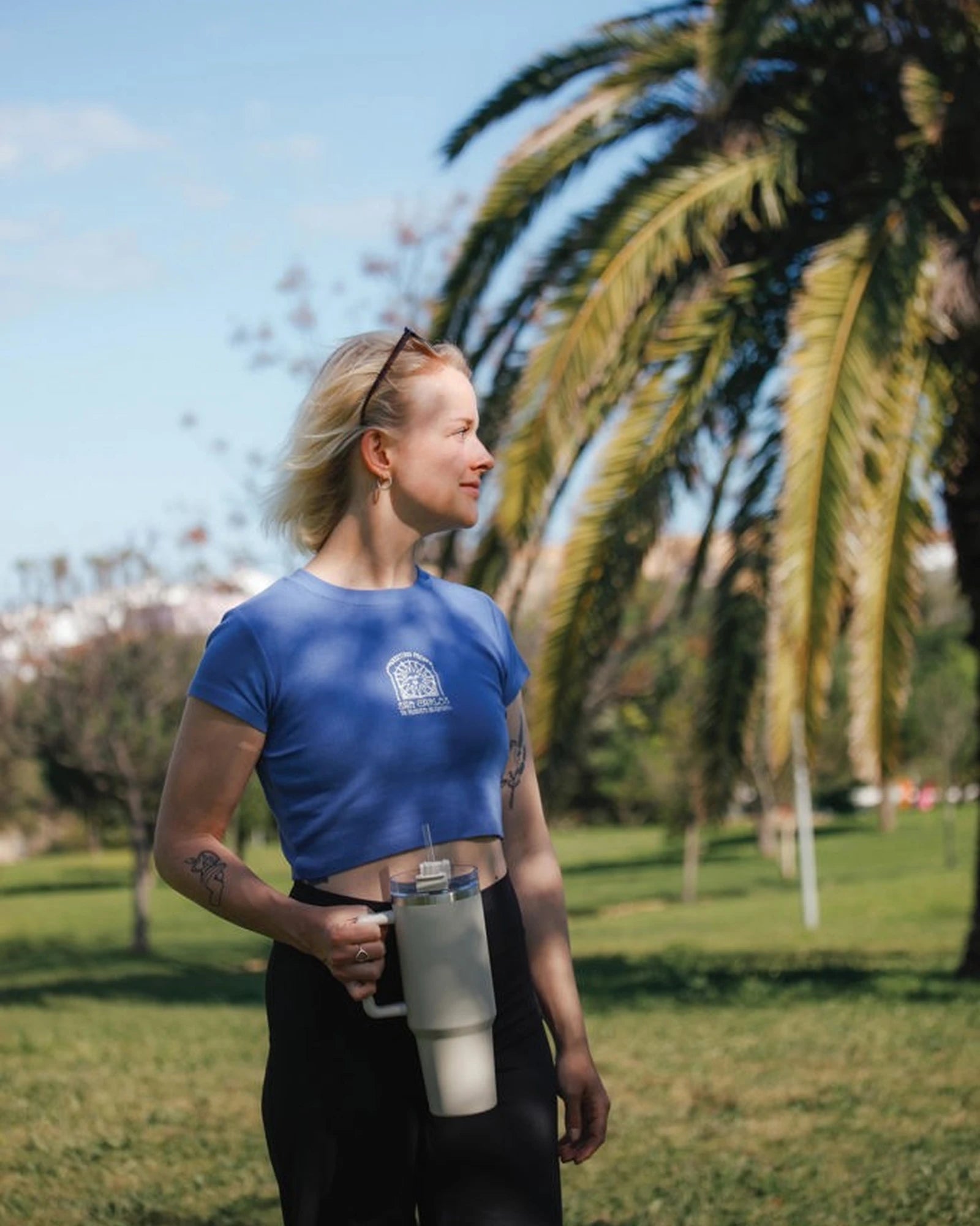 Mug acier recyclé 1.2L Peakflow à personnaliser - 13
