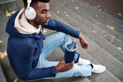 Mug acier recyclé 1.2L Peakflow à personnaliser - 18