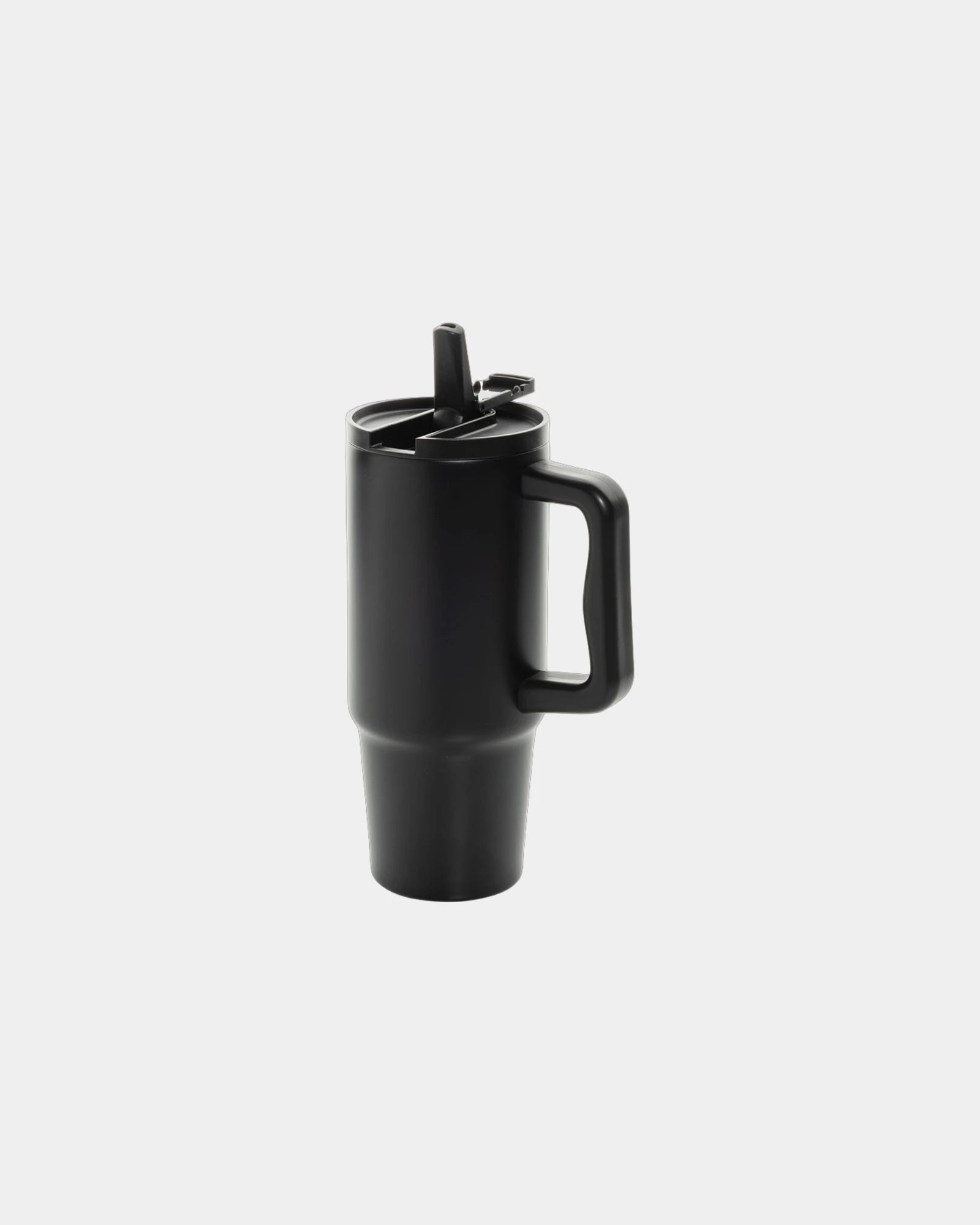 Mug étanche acier inoxydable recyclé 900ml à personnaliser - Noir