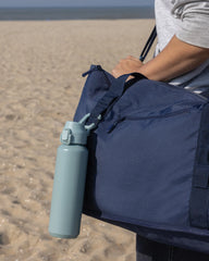 Bouteille d'eau acier recyclé 600ml à personnaliser - 19