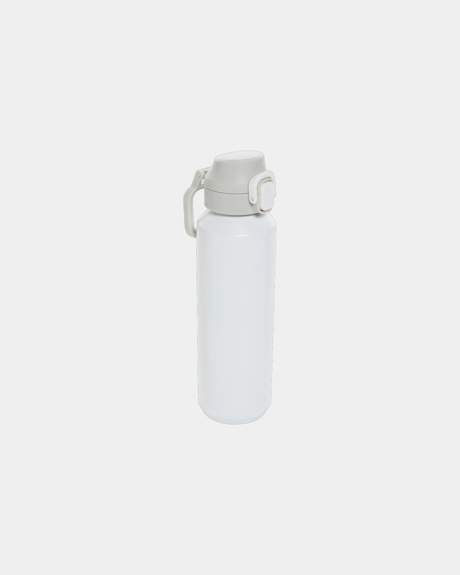 Bouteille d'eau acier recyclé 600ml à personnaliser - Blanc