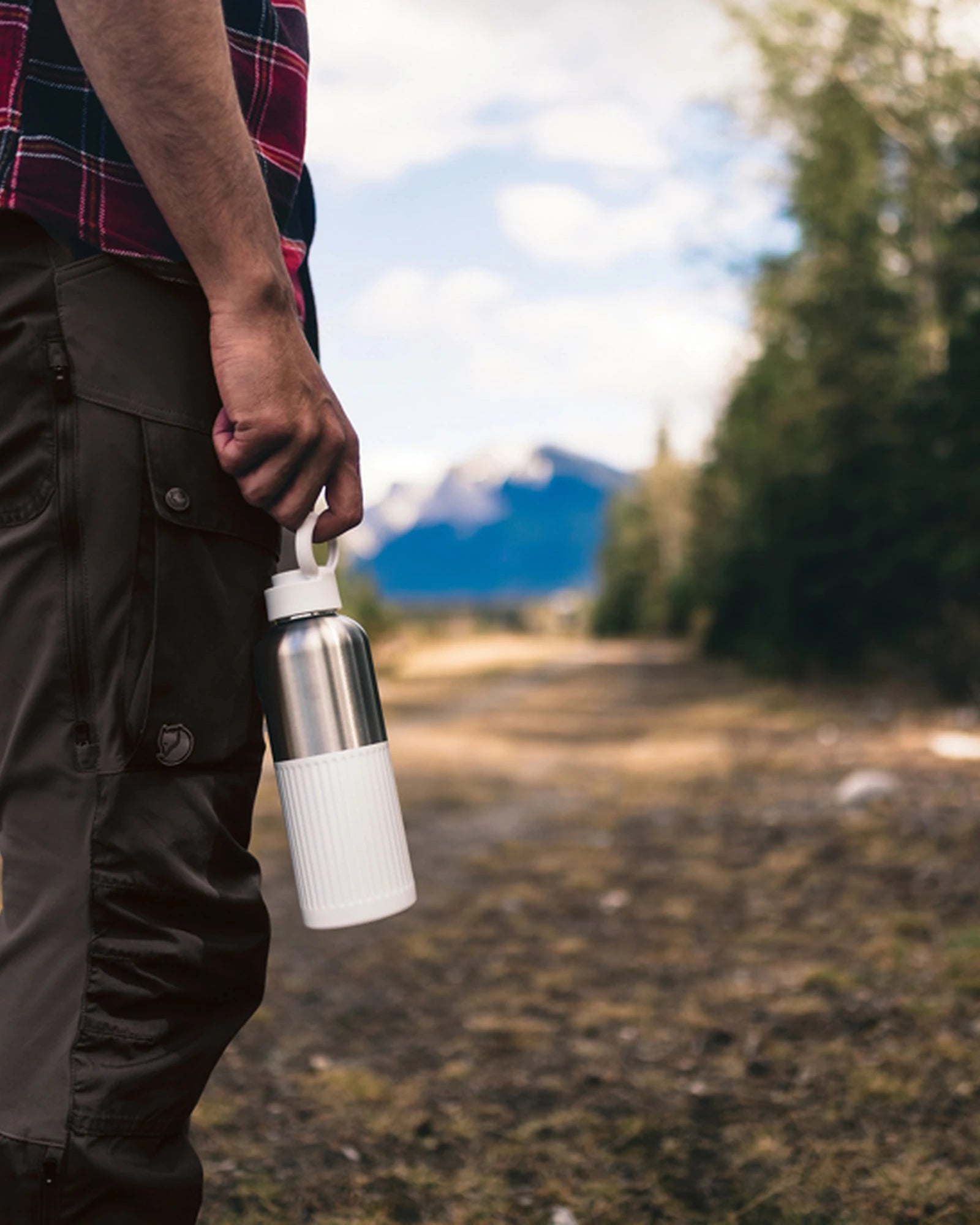 Bouteille étanche acier recyclé 750ml à personnaliser - 22