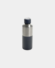 Bouteille étanche acier recyclé 750ml à personnaliser - Bleu Marine