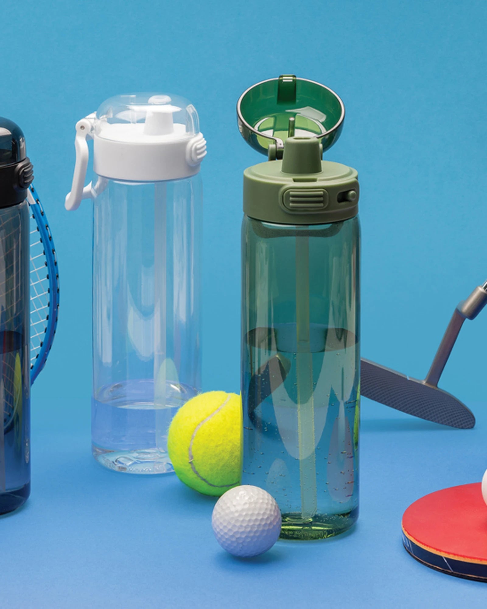 Bouteille d'eau étanche rPET 800ml à personnaliser - 5