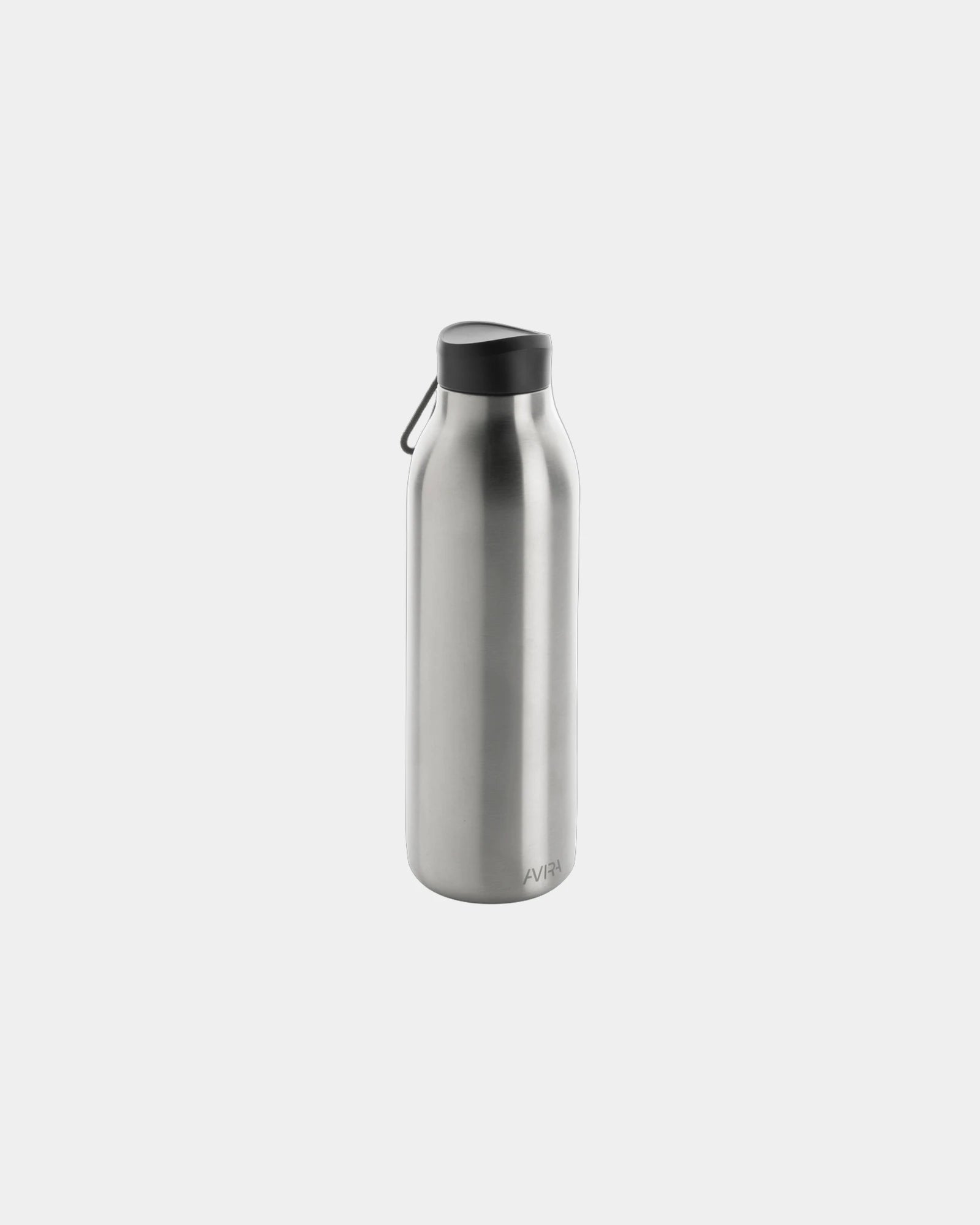 Bouteille isotherme acier recyclé 500ml Avira - Argent