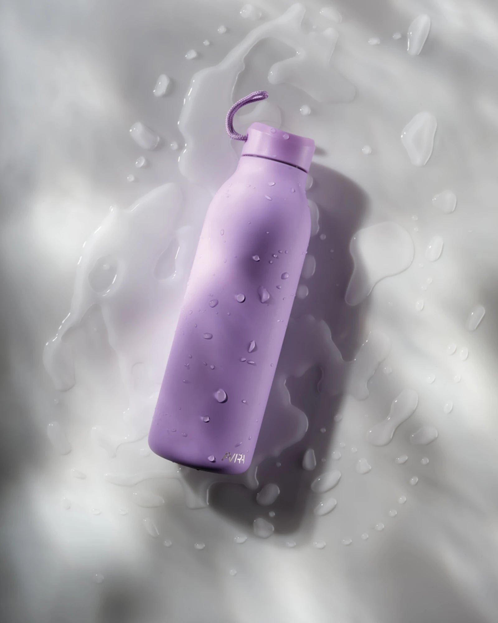 Bouteille isotherme acier recyclé 500ml Avira - 78