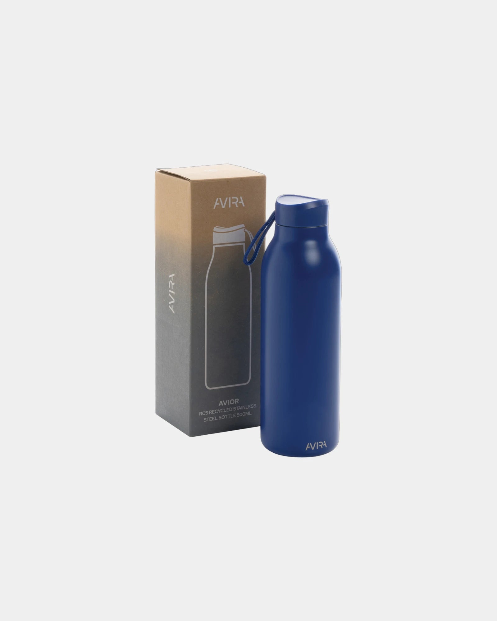 Bouteille isotherme acier recyclé 500ml Avira - 44