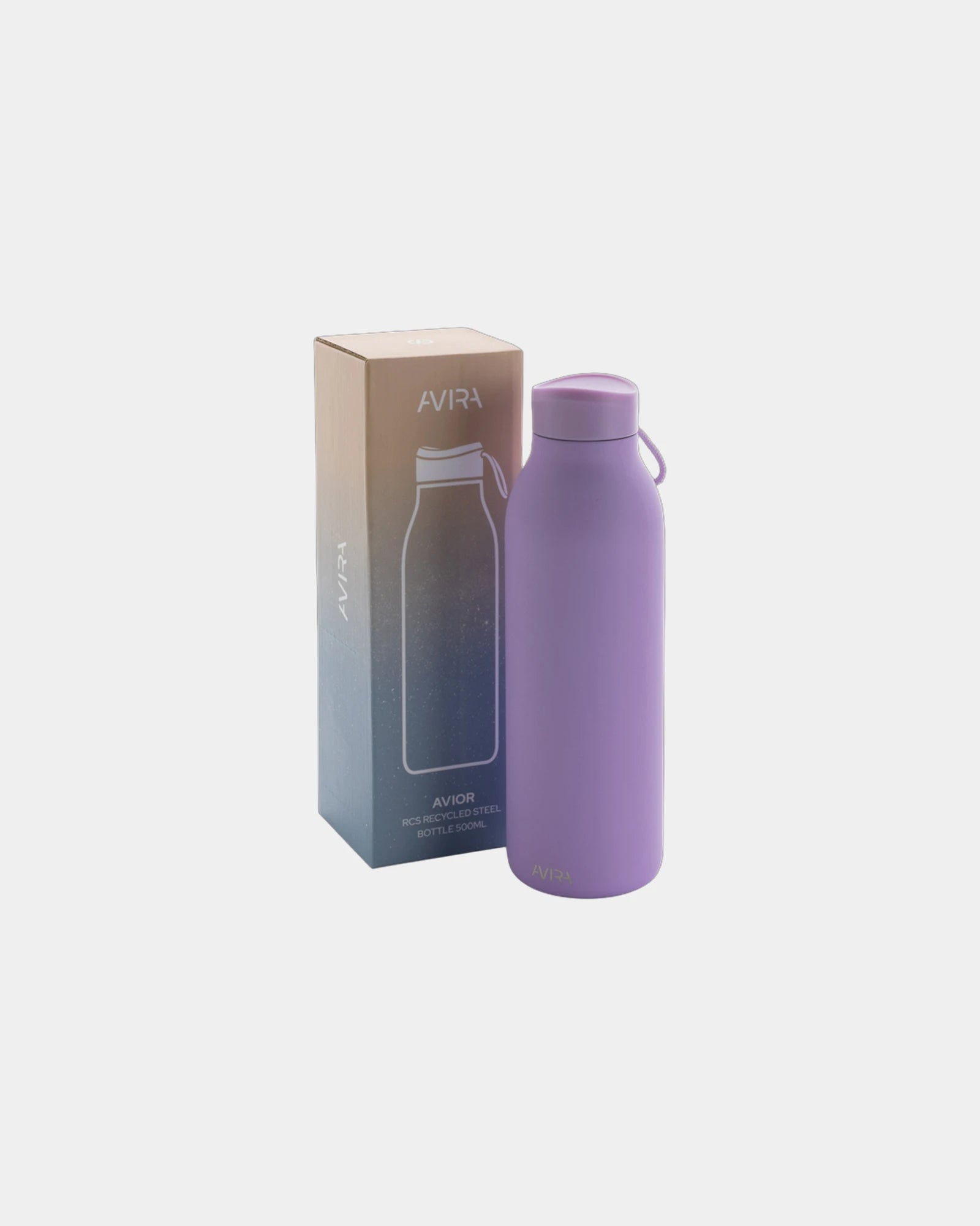 Bouteille isotherme acier recyclé 500ml Avira - 77