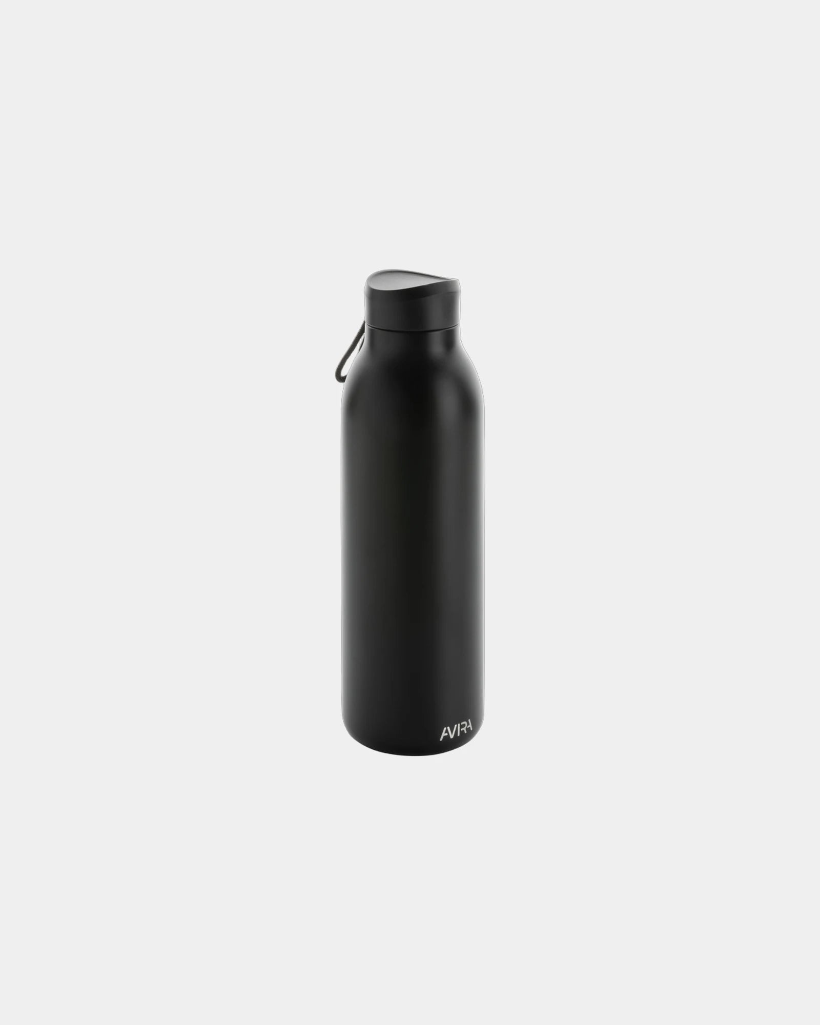 Bouteille isotherme acier recyclé 500ml Avira - Noir