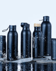 Bouteille isotherme acier recyclé 500ml Avira - 19