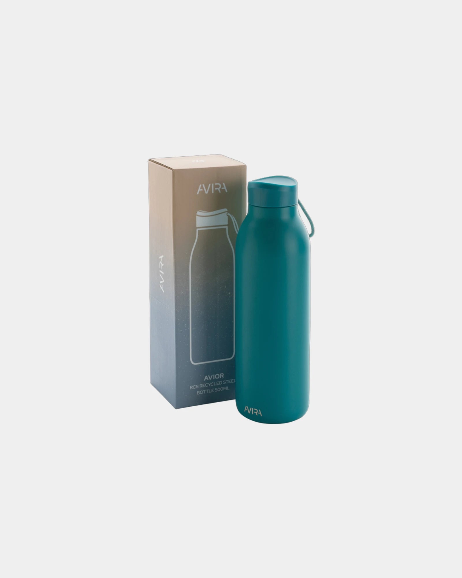 Bouteille isotherme acier recyclé 500ml Avira - 60