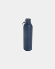 Bouteille isotherme acier recyclé Avior 1L à personnaliser - Bleu Marine