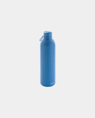 Bouteille isotherme acier recyclé Avior 1L à personnaliser - Bleu
