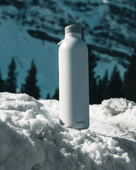 Bouteille isotherme acier recyclé Avior 1L à personnaliser - 32