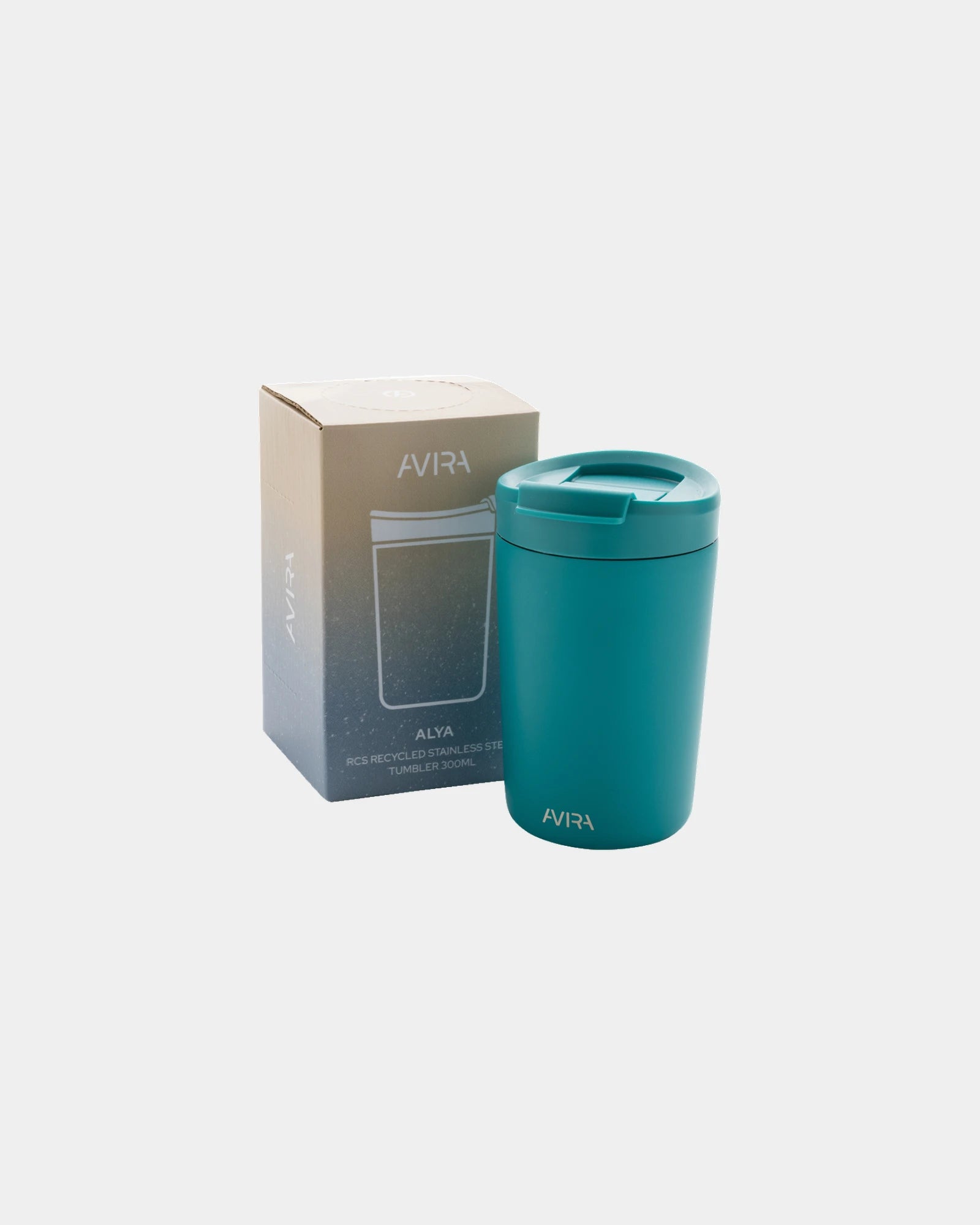 Mug acier recyclé Alya 300ml à personnaliser