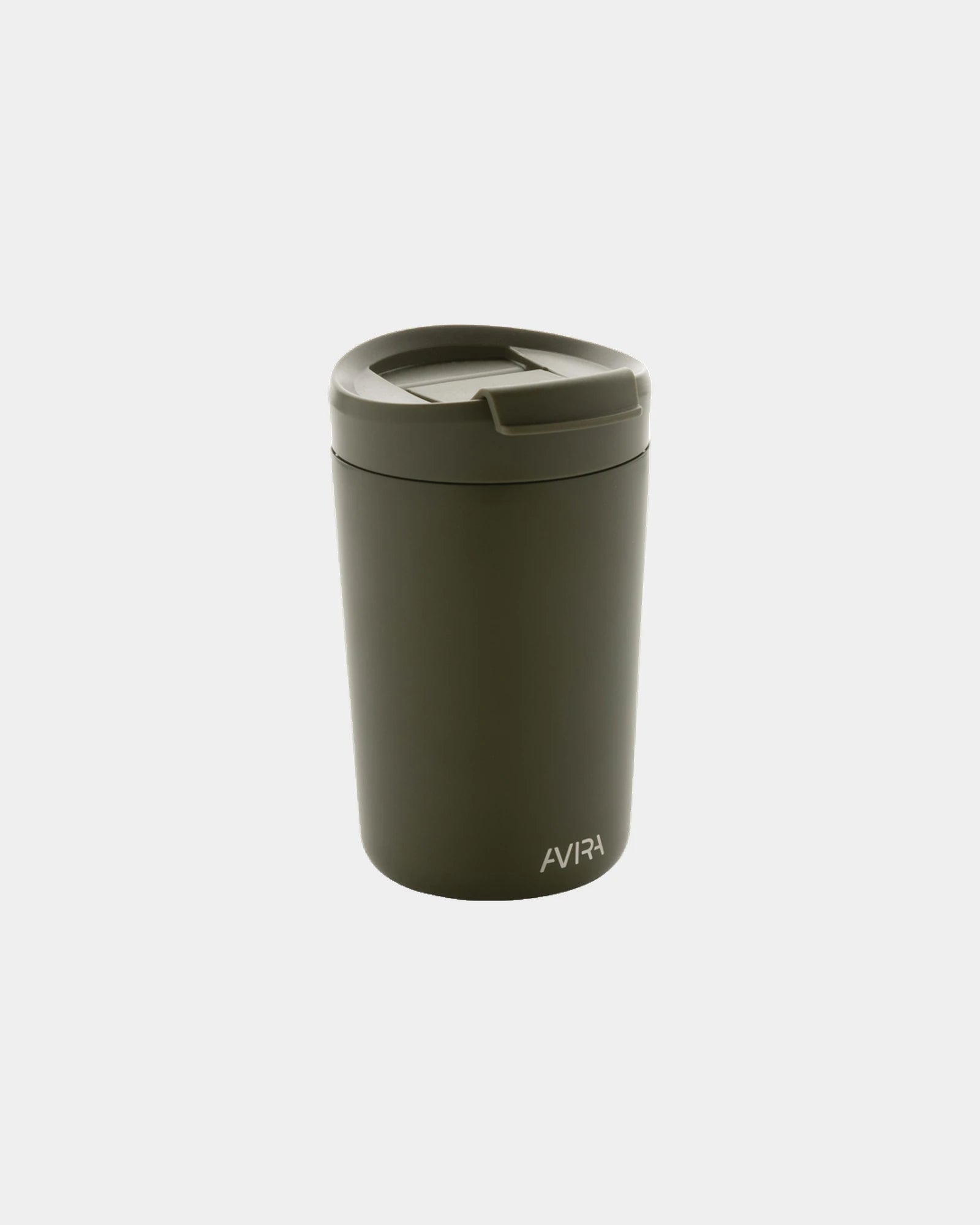 Mug acier recyclé Alya 300ml à personnaliser - Vert