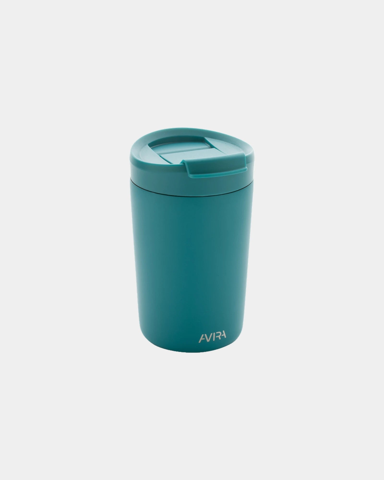 Mug acier recyclé Alya 300ml à personnaliser - Turquoise