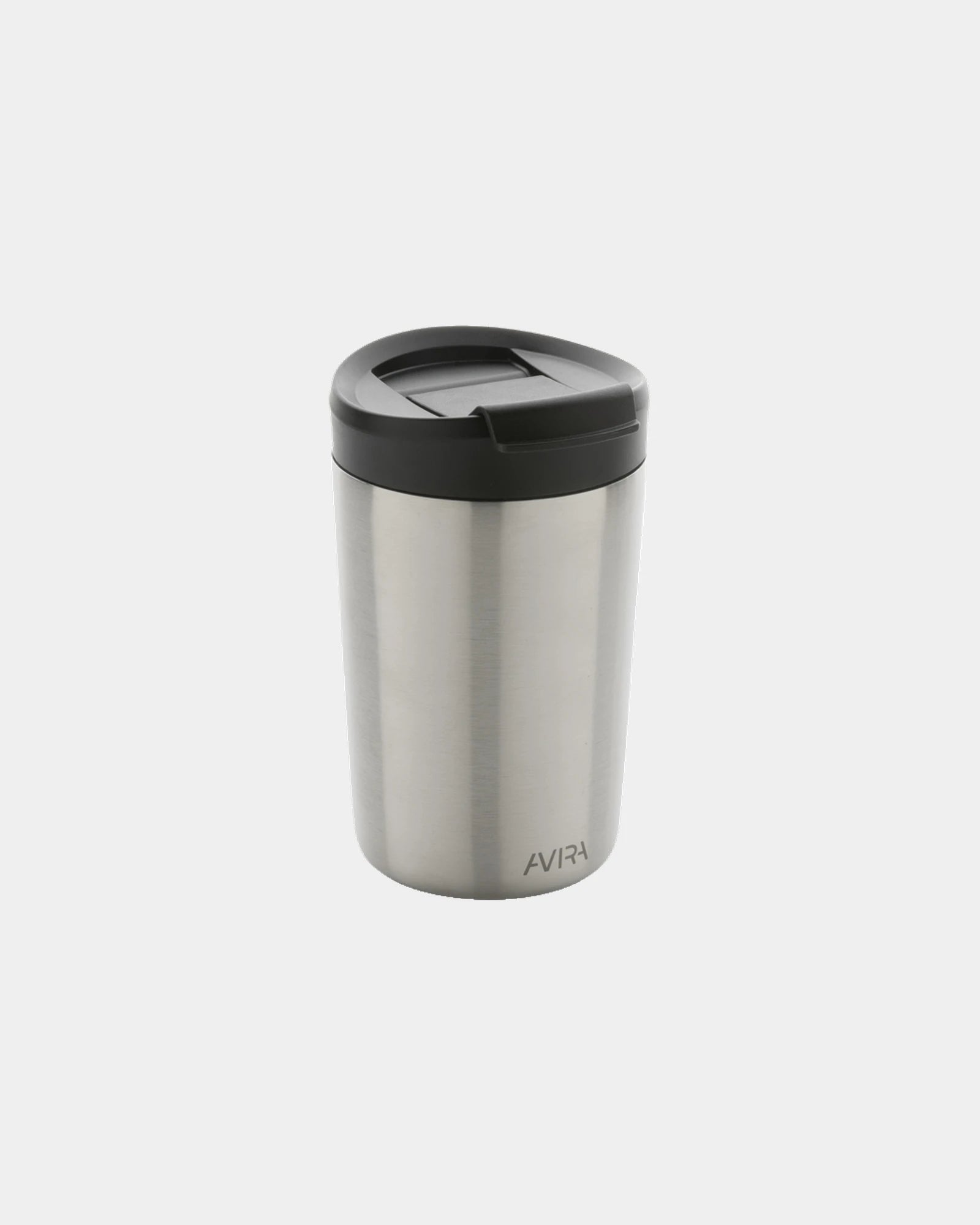 Mug acier recyclé Alya 300ml à personnaliser - Argent
