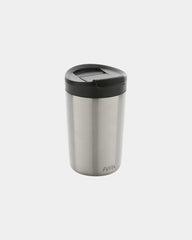 Mug acier recyclé Alya 300ml à personnaliser - Argent