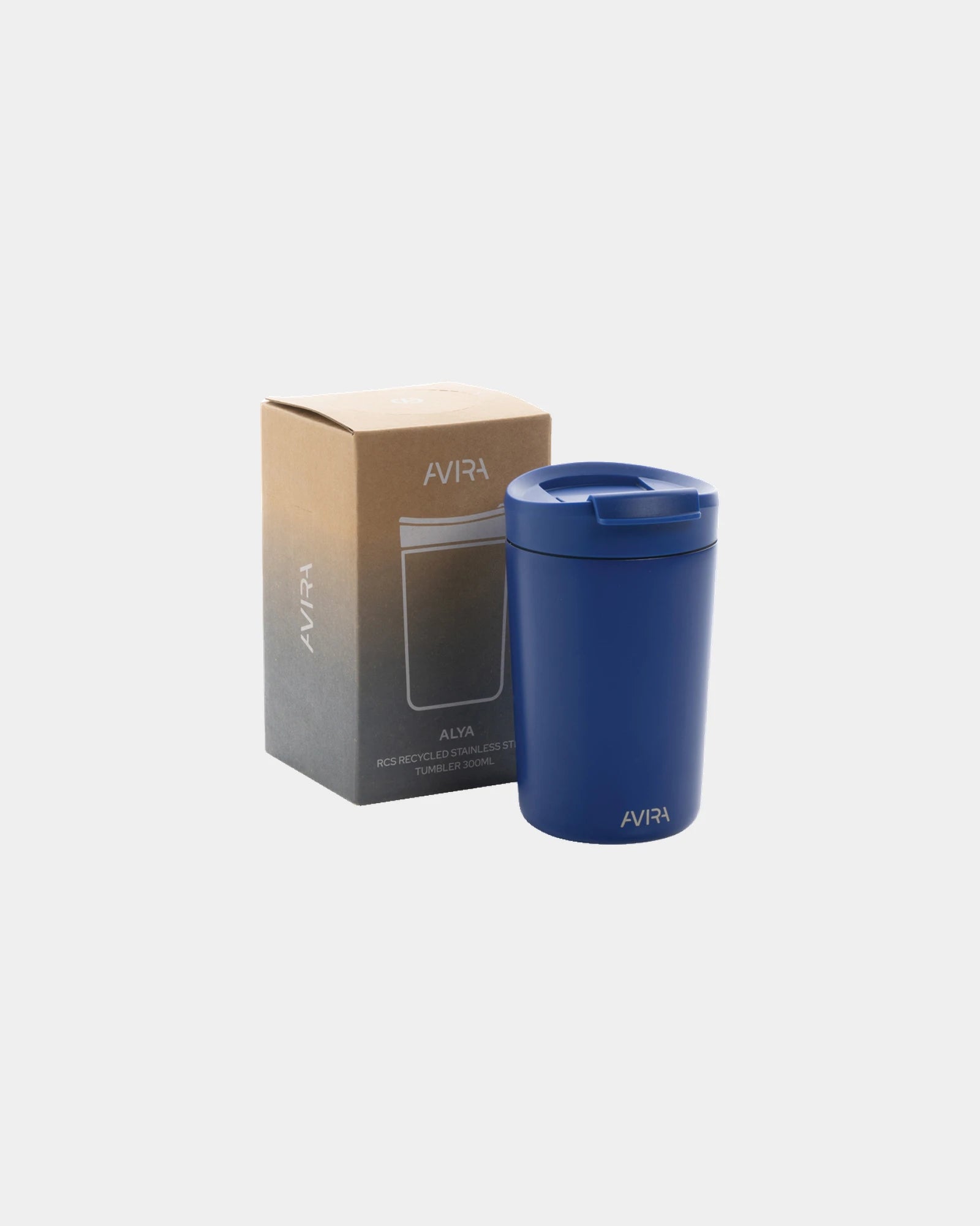 Mug acier recyclé Alya 300ml à personnaliser