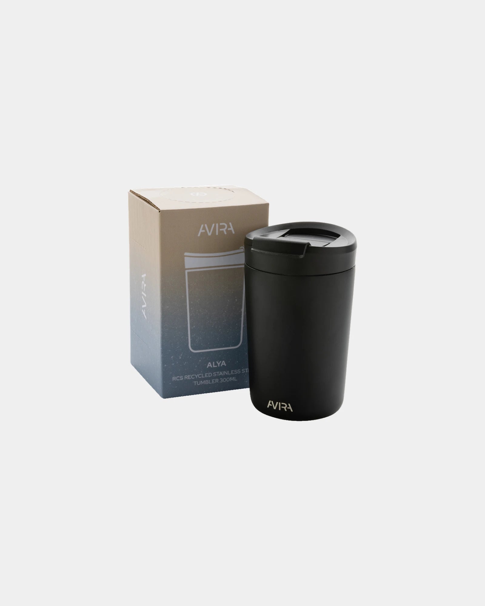 Mug acier recyclé Alya 300ml à personnaliser