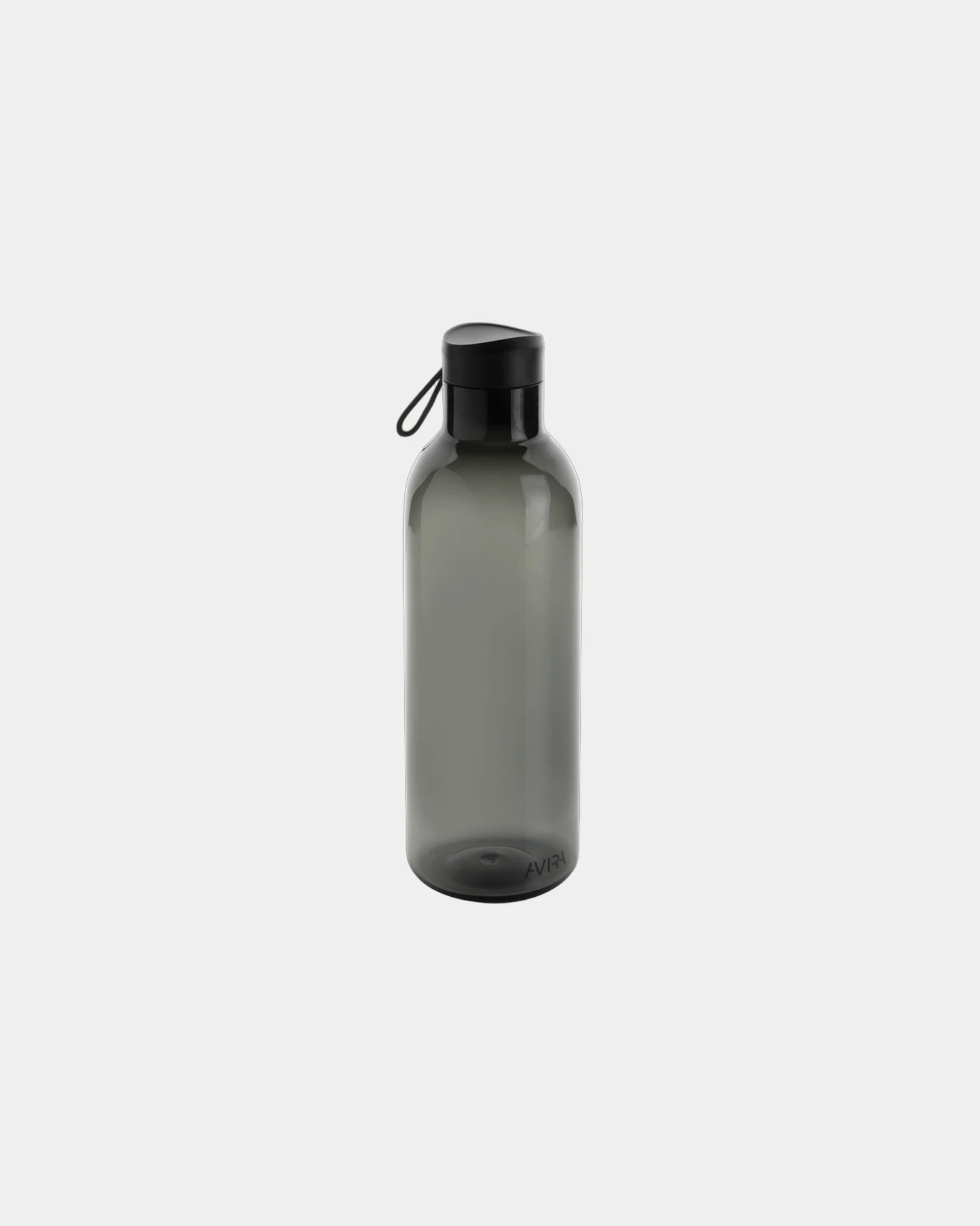 Bouteille rPET 1L Avira Atik à personnaliser - Noir
