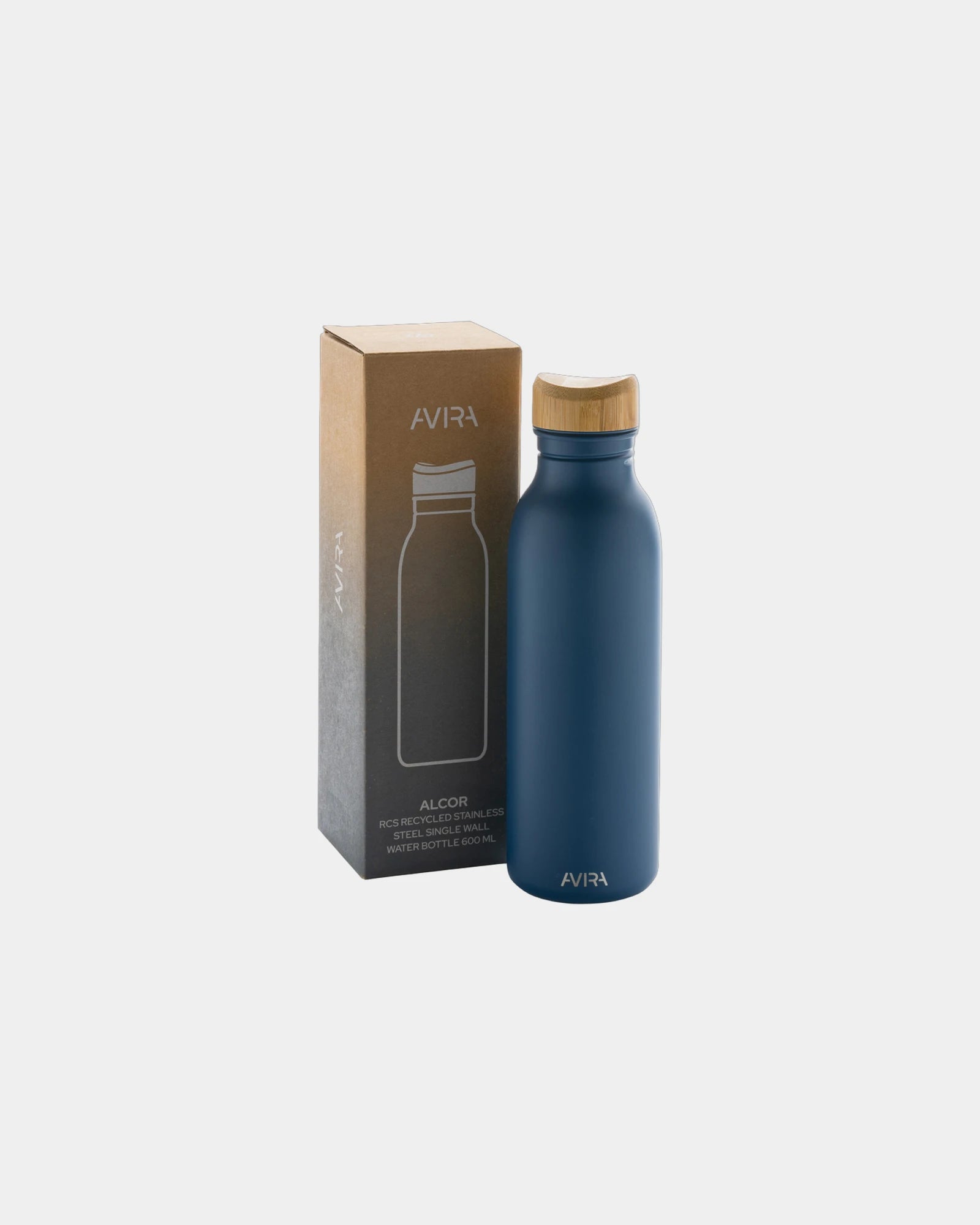 Bouteille inox recyclé Avira Alcor 600ml à personnaliser - 25
