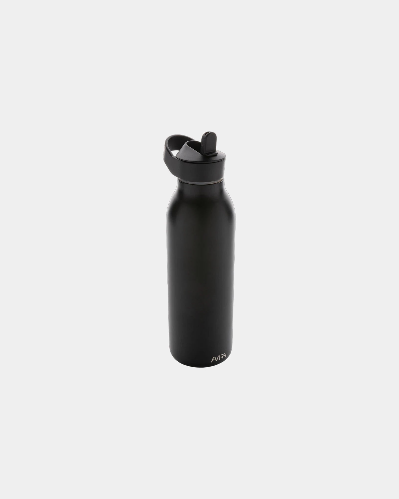 Bouteille inox recyclé RCS Avira Ara 500ml à personnaliser - Noir