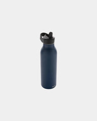 Bouteille inox recyclé RCS Avira Ara 500ml à personnaliser - Bleu Marine