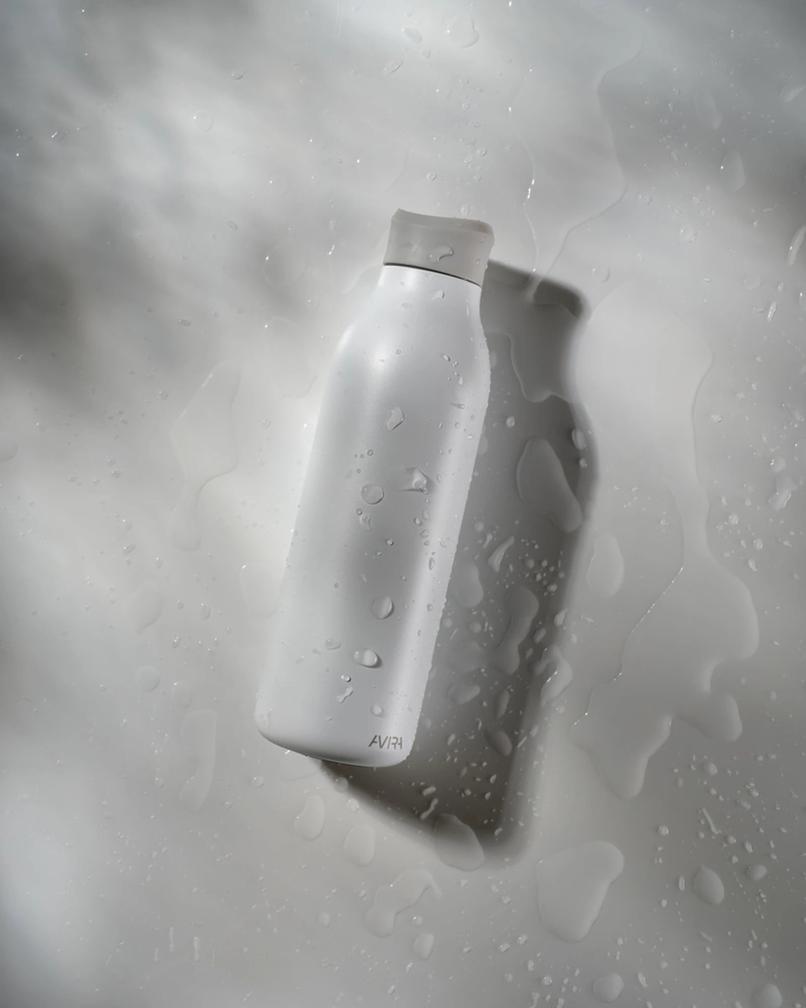 Bouteille d'eau acier recyclé Alok 600ml à personnaliser - 27