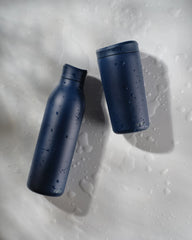 Bouteille d'eau acier recyclé Alok 600ml à personnaliser - 35