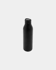 Bouteille d'eau acier recyclé Alok 600ml à personnaliser - Noir