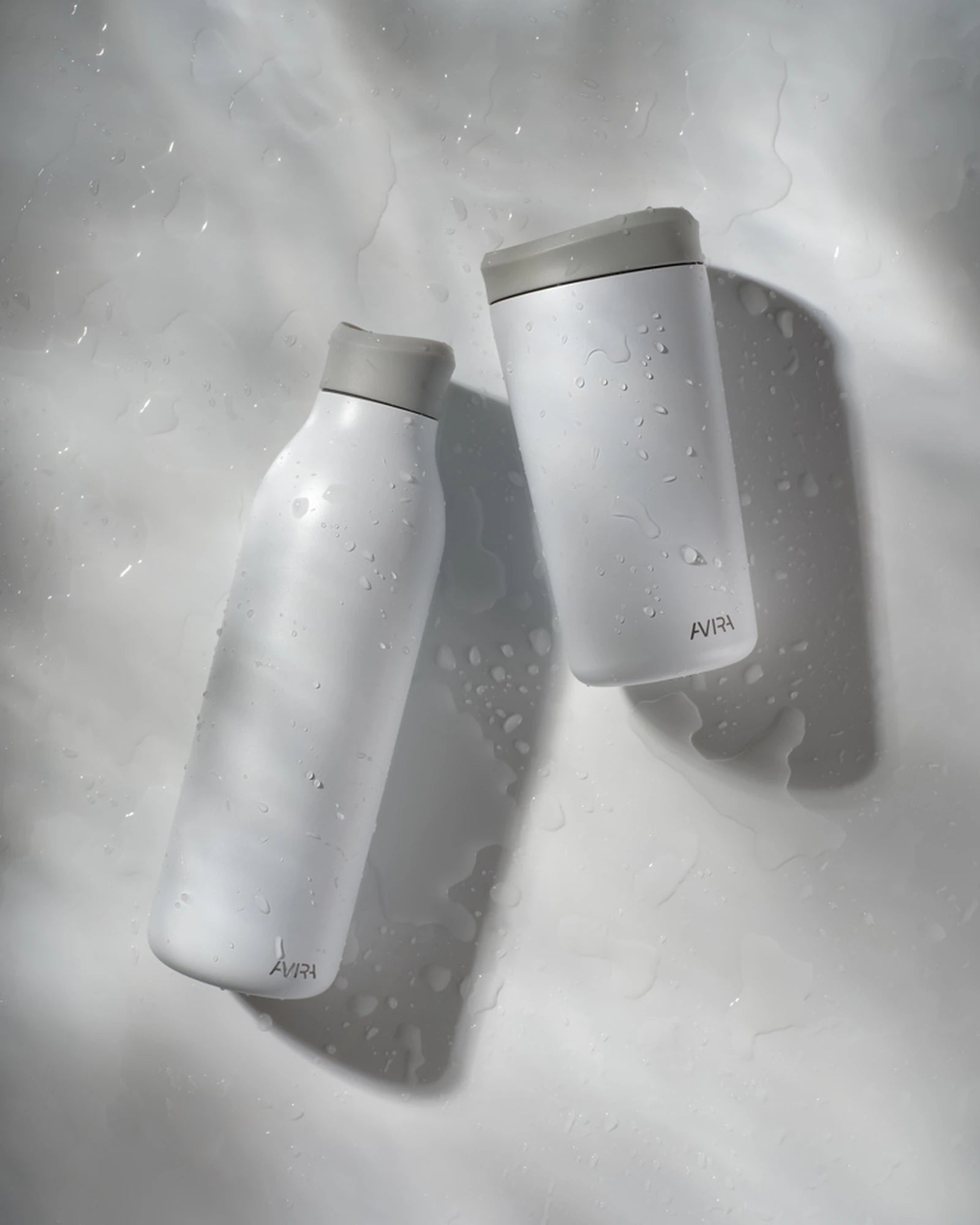 Bouteille d'eau acier recyclé Alok 600ml à personnaliser - 26