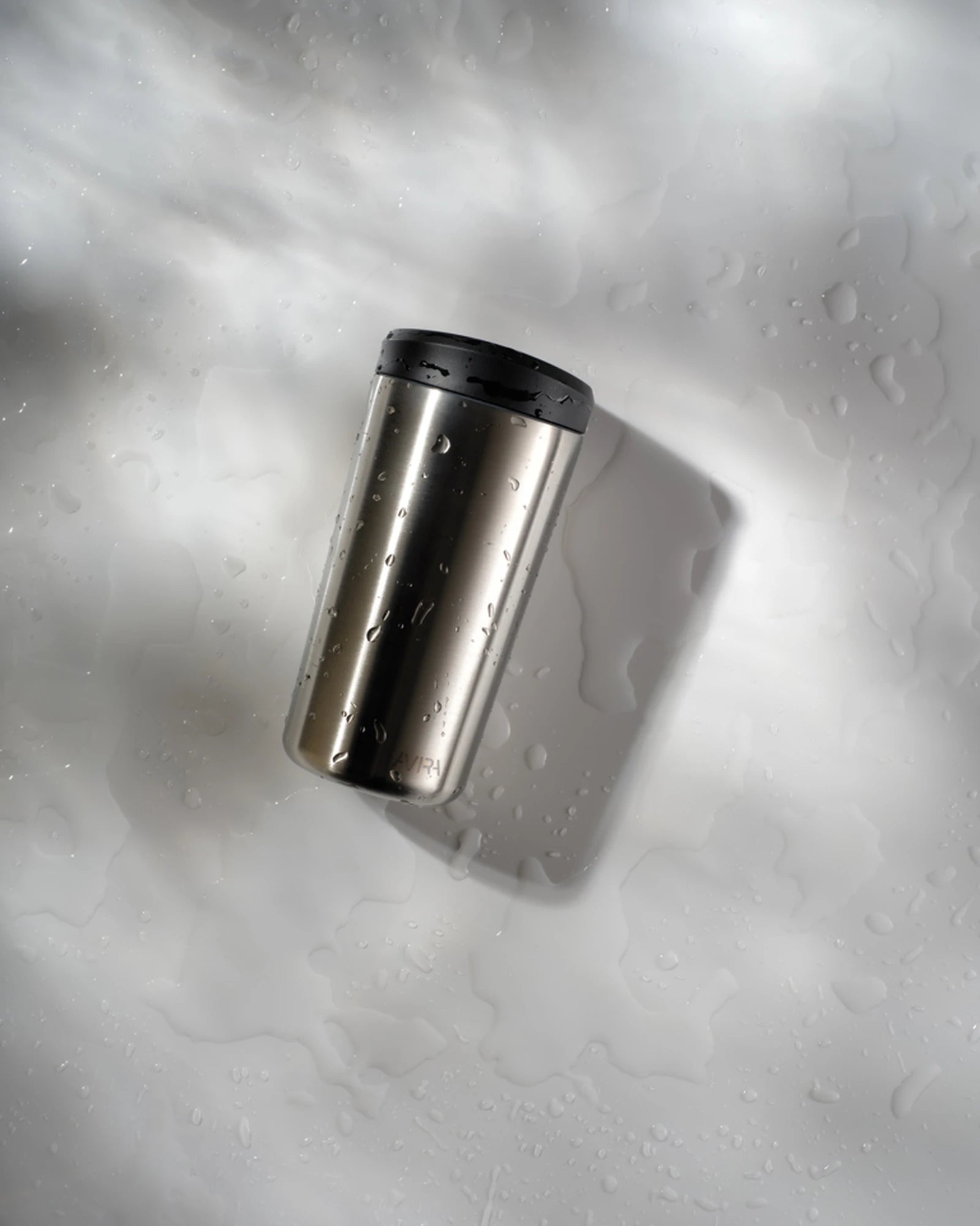 Mug acier recyclé 400ml Alix à personnaliser - 17