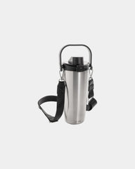 Gourde acier recyclé Avira Ayala 600ml à personnaliser - Argent
