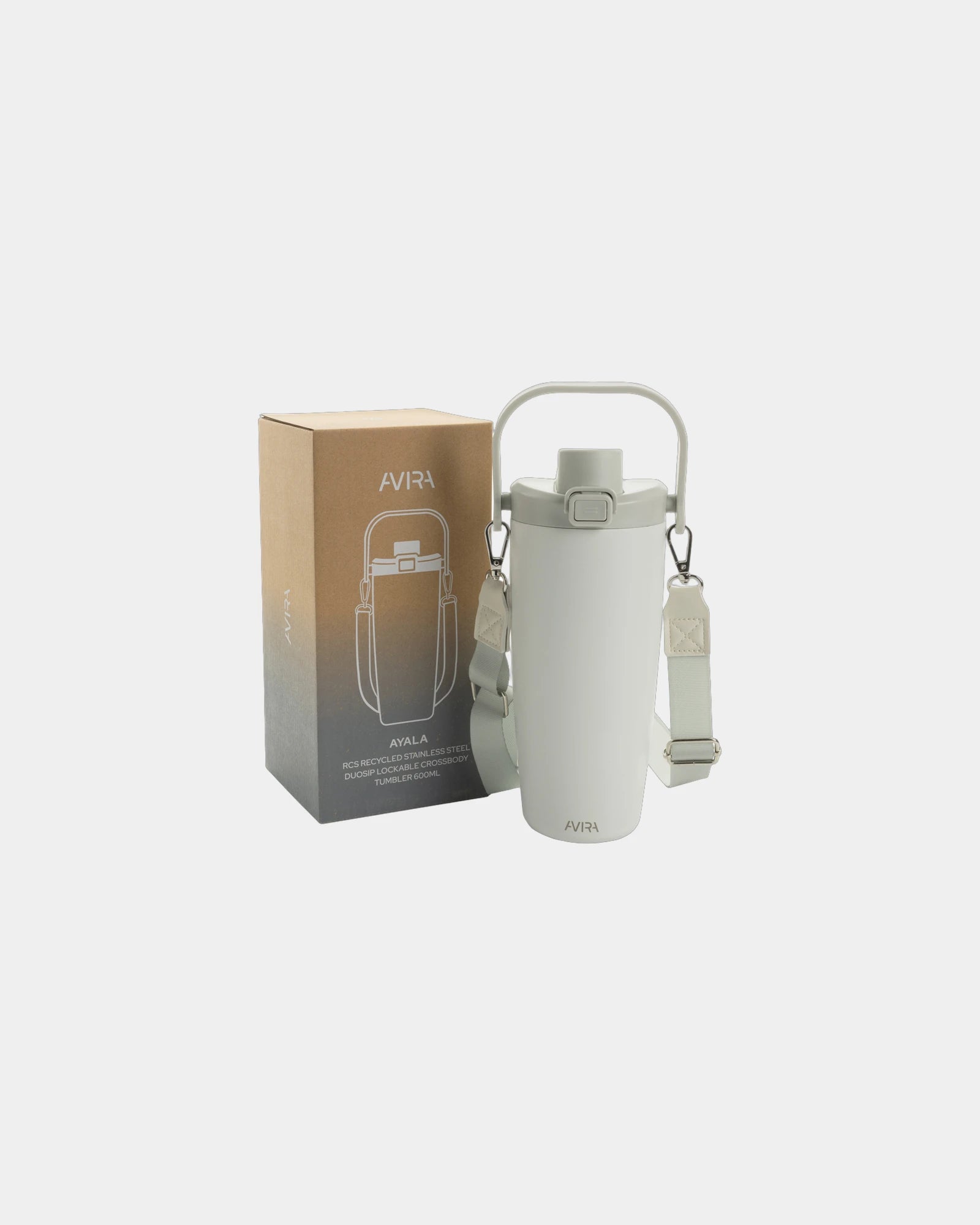 Gourde acier recyclé Avira Ayala 600ml à personnaliser - 19